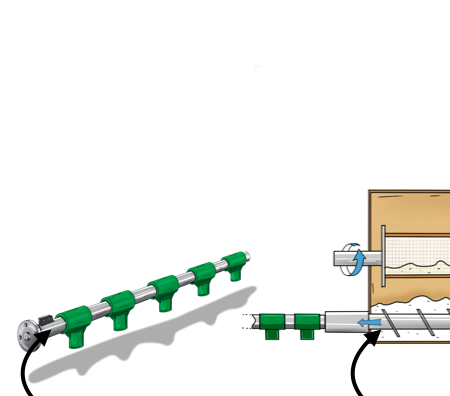 Automatic 7-outlet bagging for ML50 & ML100
